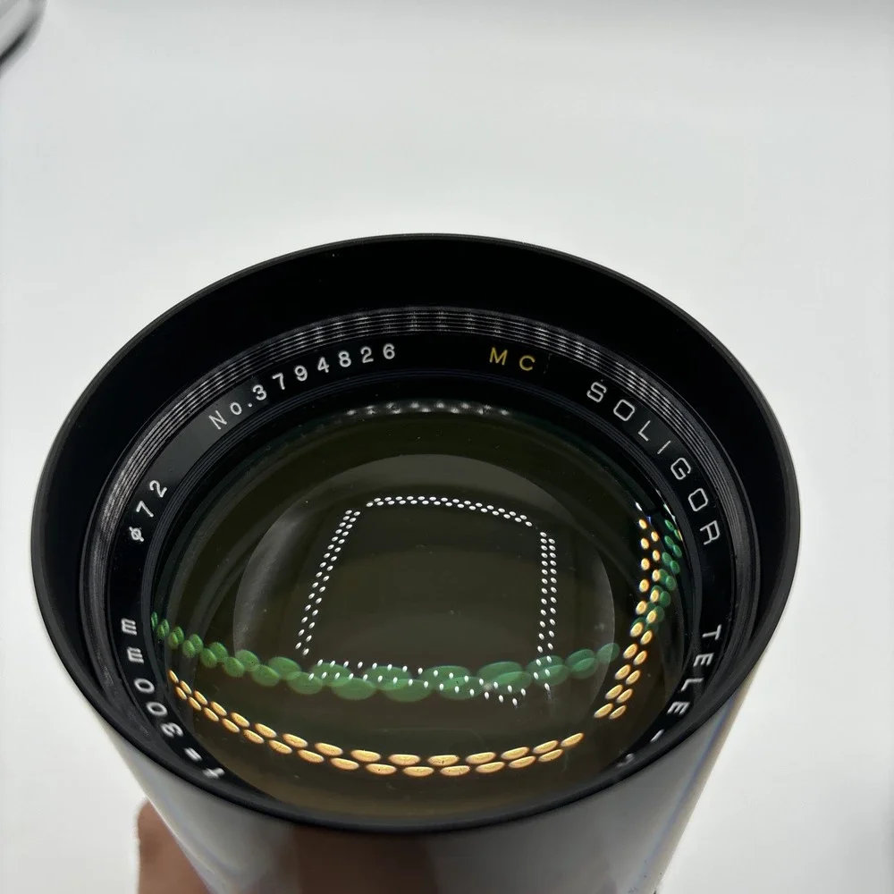 Soligor‎ MC 300mm F/4.5 Tele-Auto Telephoto Lens